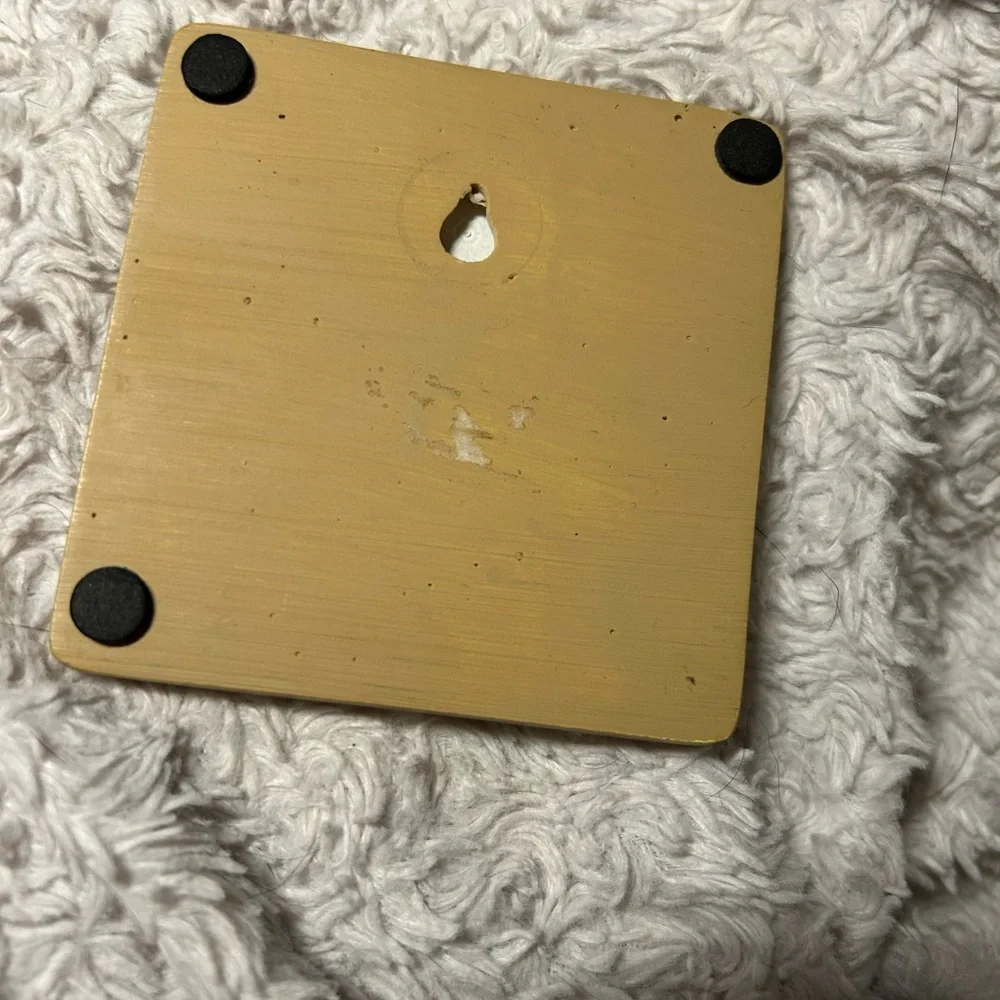 Inspirational Teacher Coaster‎ tan 4”